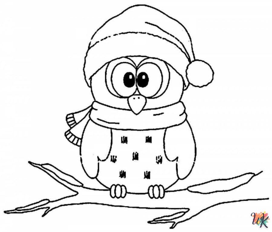 coloriage Noël Mignon  a colorier en ligne gratuitement