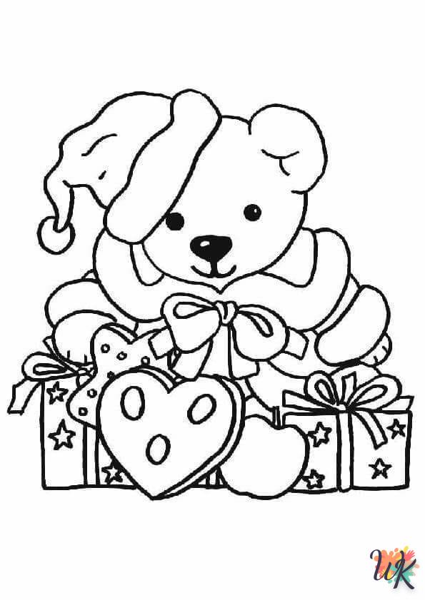 coloriage Noël Mignon  en ligne gratuit 4