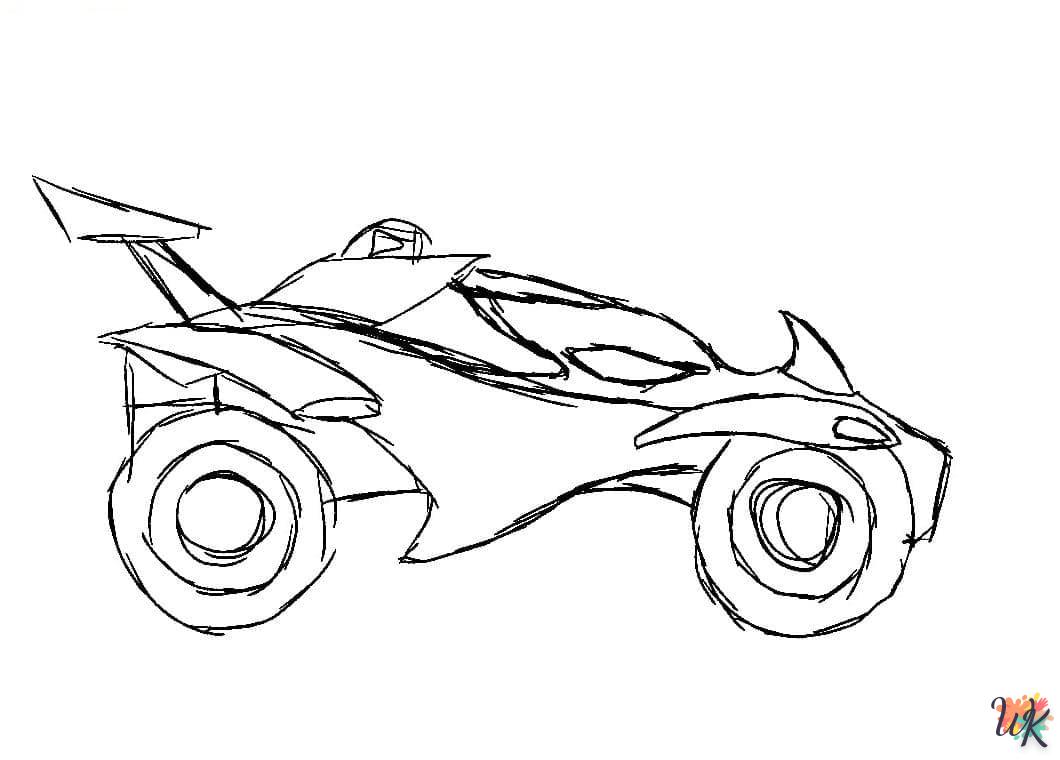 télécharger coloriage Rocket League  gratuit