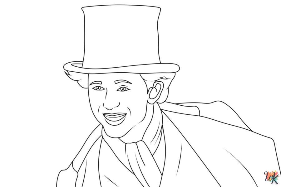 coloriage Wonka  en ligne pour enfant