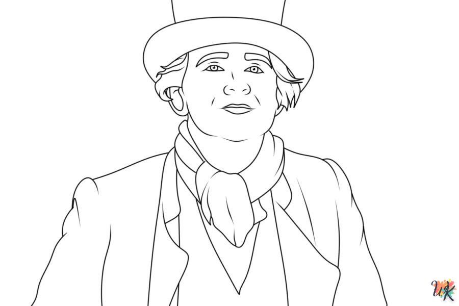 coloriage Wonka  pour enfant