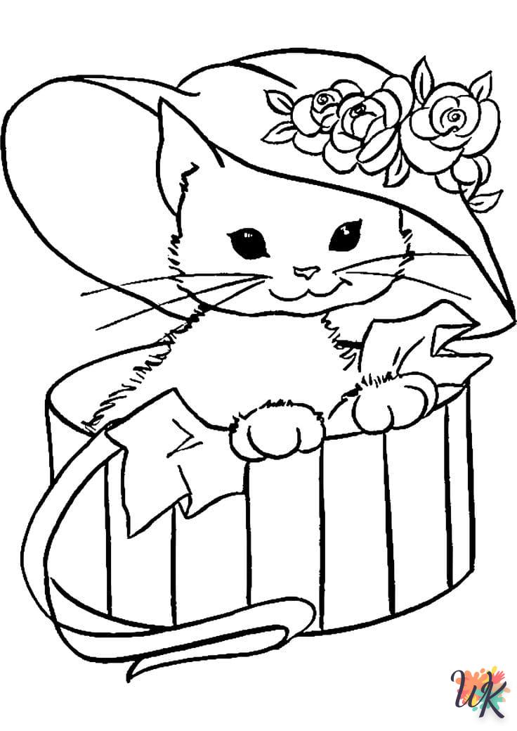 coloriage Animaux Mignons  pour enfant de 4 ans 2