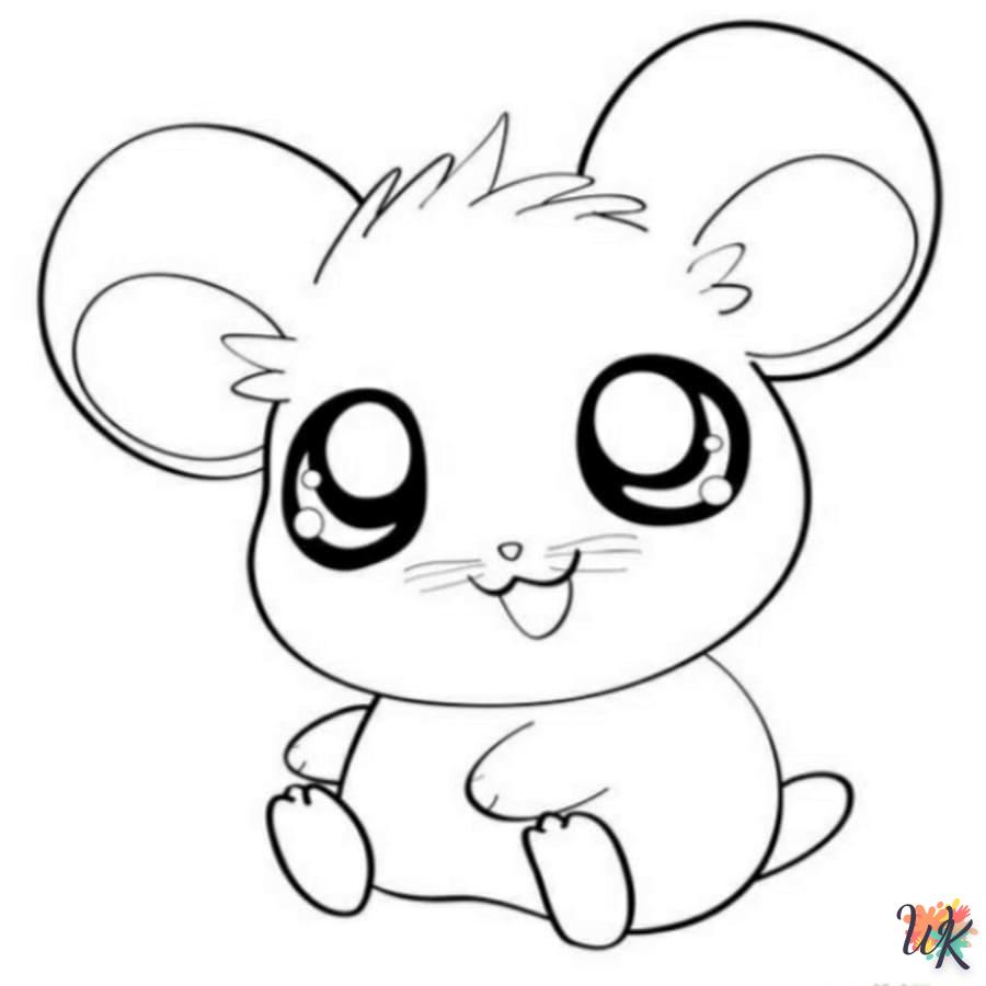 coloriage Animaux Mignons  pour bebe a imprimer 1