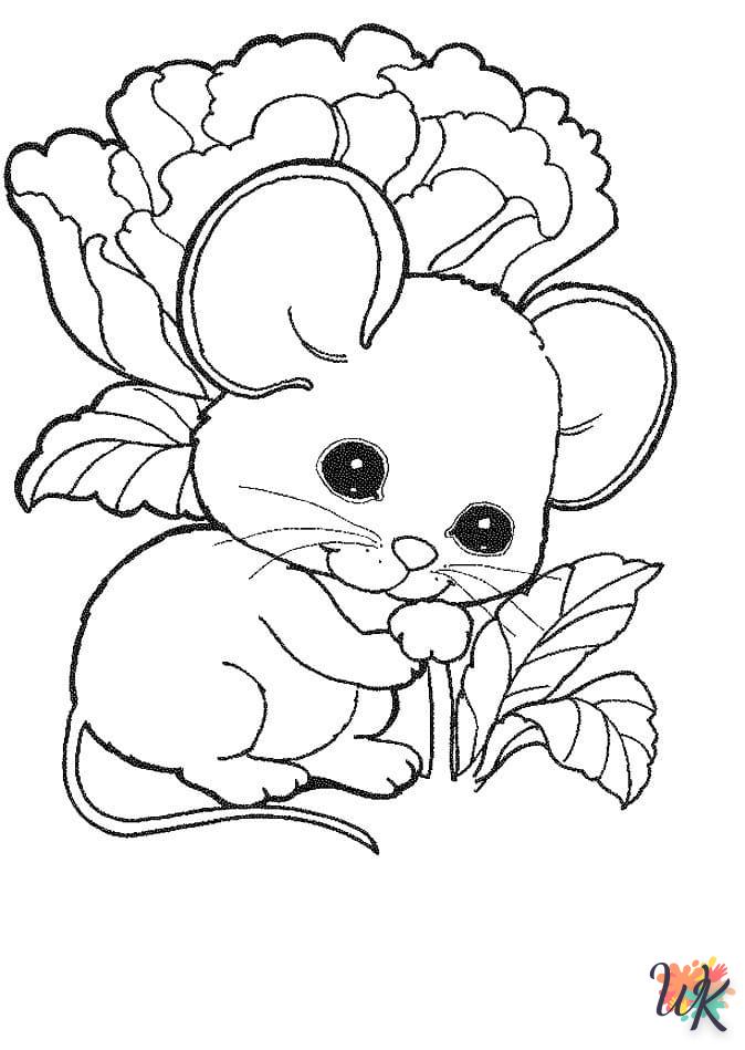 coloriage Animaux Mignons  a imprimer enfant 5 ans 2