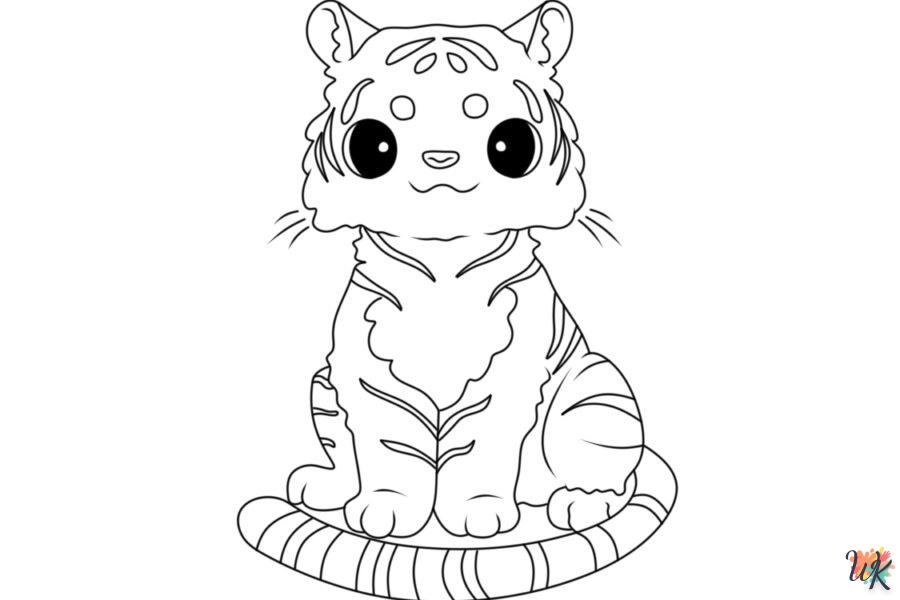 coloriage Animaux Mignons  en ligne gratuit