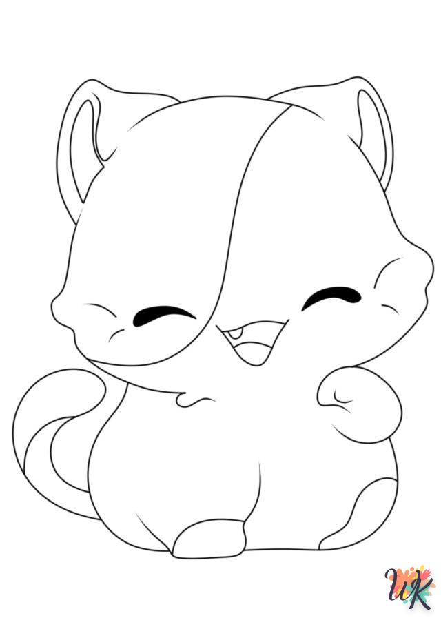 coloriage Animaux Mignons  pour enfant 1