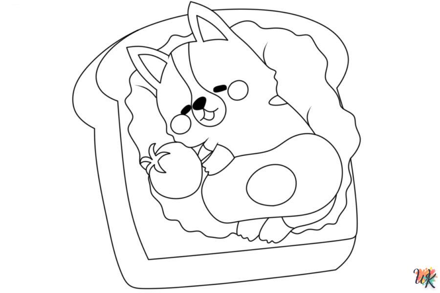 télécharger coloriage Animaux Mignons  gratuit