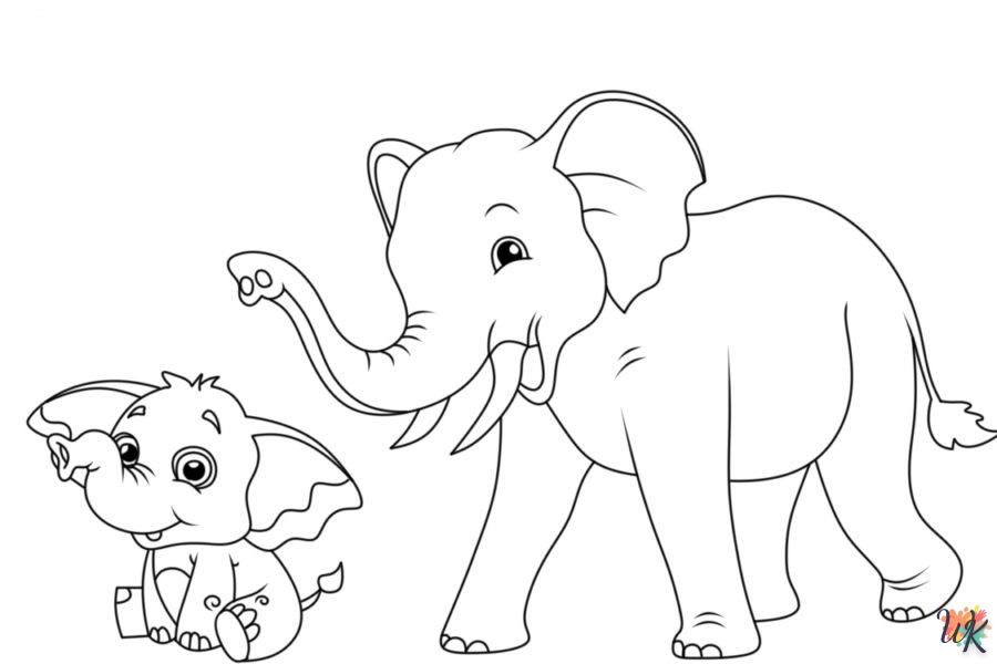 coloriage Animaux Mignons  a dessiner en ligne