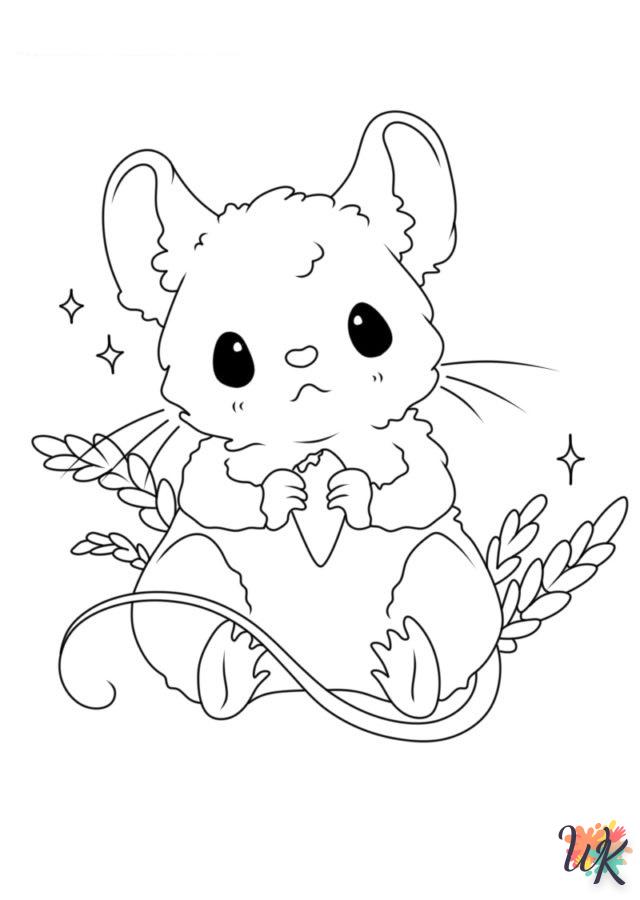 coloriage Animaux Mignons  pour enfants a imprimer gratuit