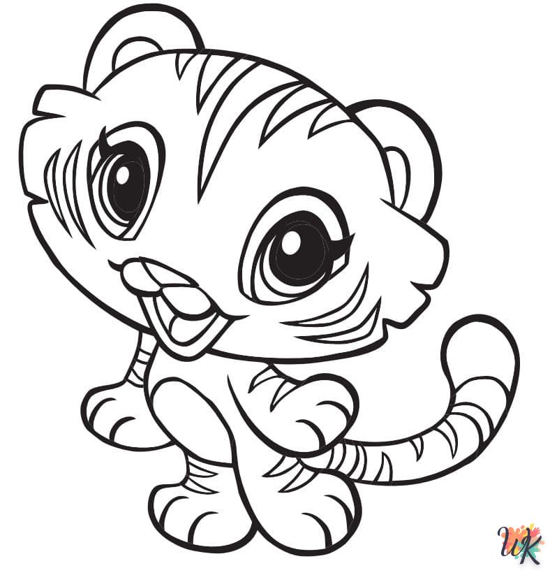 coloriage Animaux Mignons  a colorier en ligne gratuitement