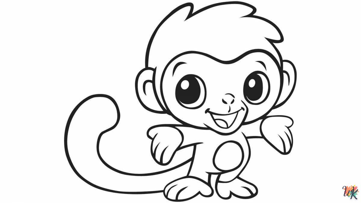 coloriage Animaux Mignons  gratuit 1