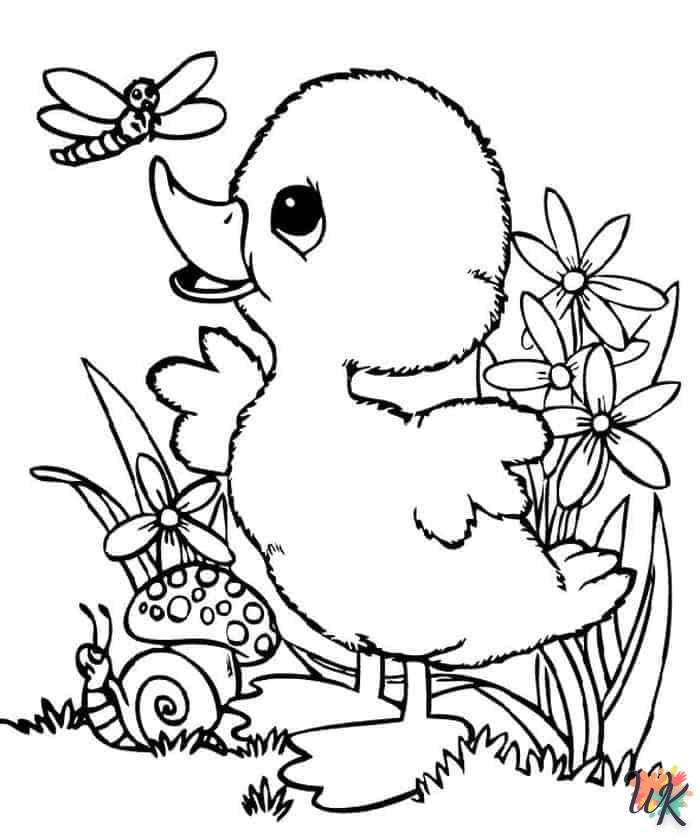 coloriage Animaux Mignons  a imprimer