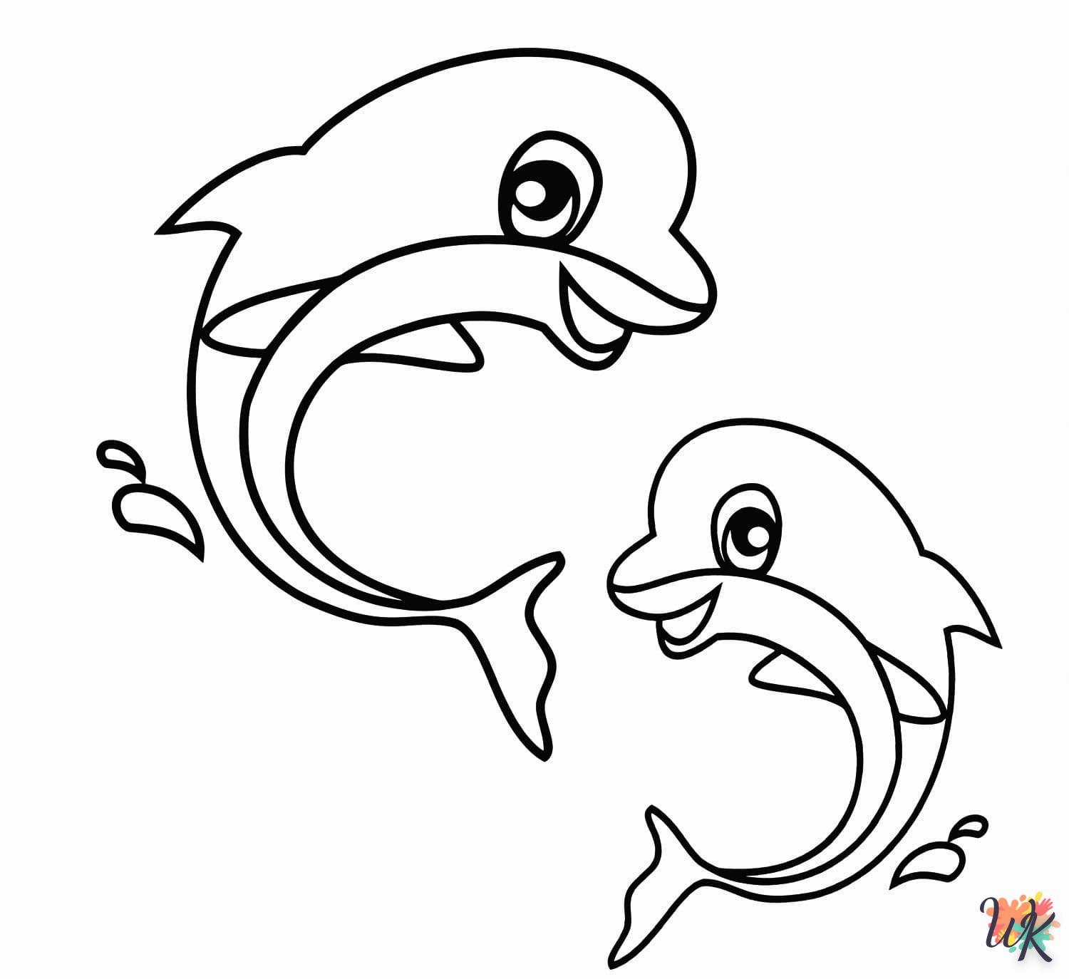 coloriage Animaux Mignons  à imprimer pour enfant de 4 ans 2