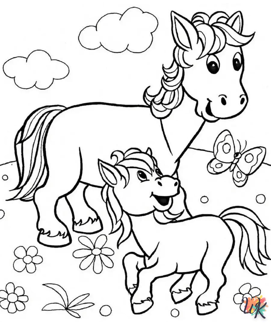 coloriage Animaux Mignons  en ligne gratuit 1