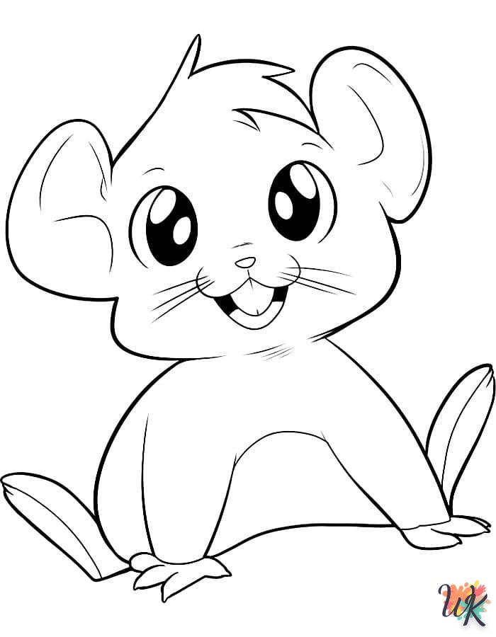 coloriage Animaux Mignons  pour primaire 2