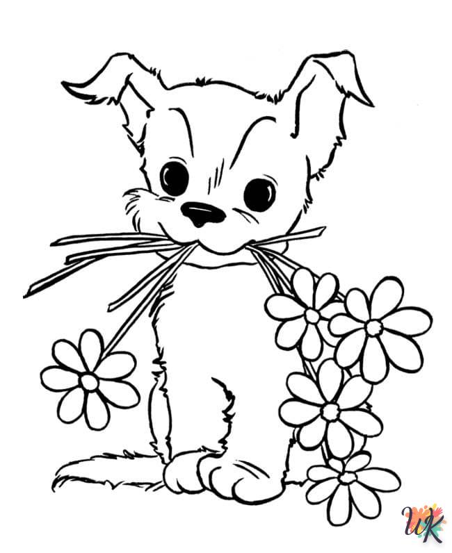 coloriage Animaux Mignons  a dessiner et imprimer