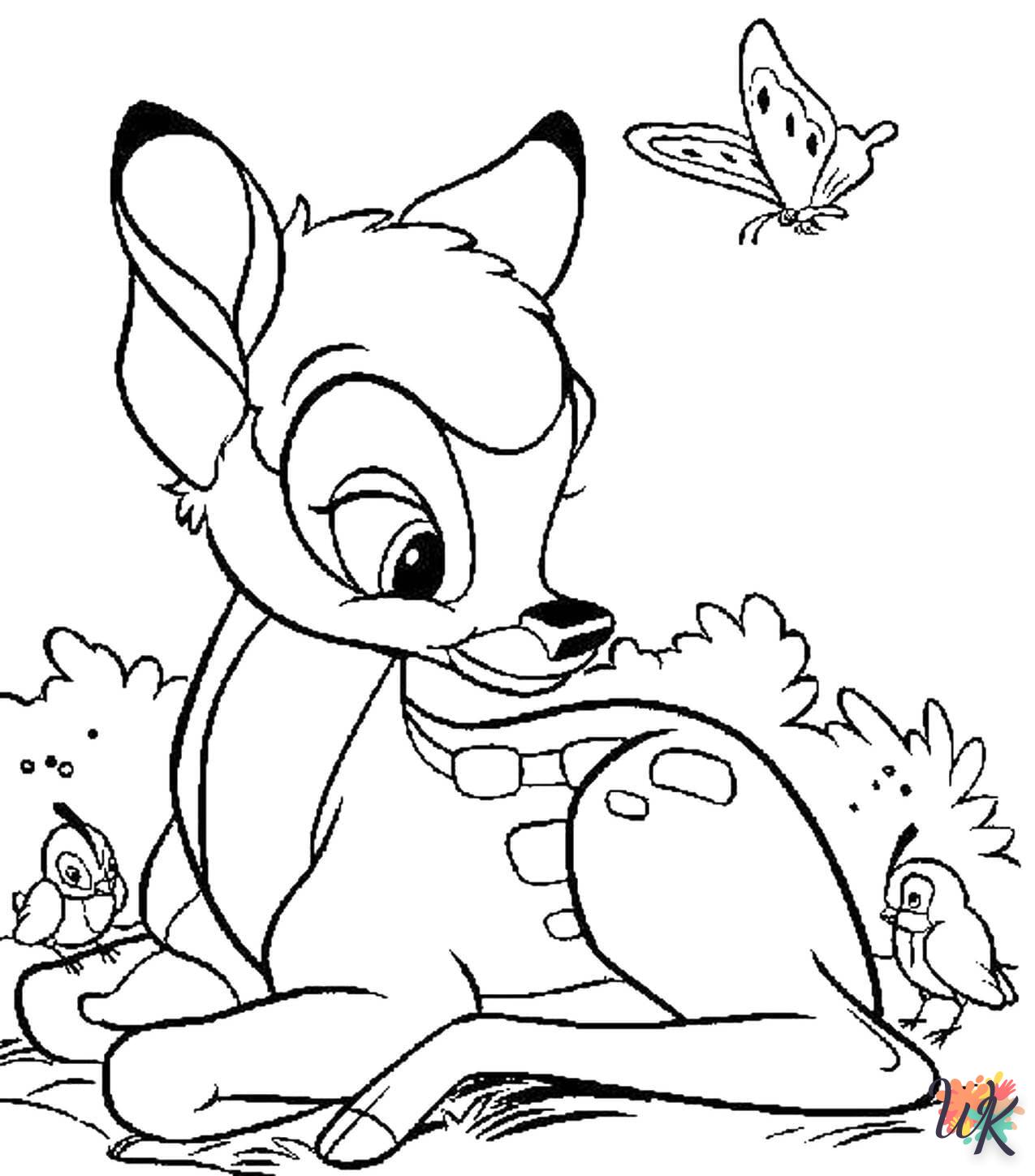 coloriage Animaux Mignons  et découpage à imprimer 2