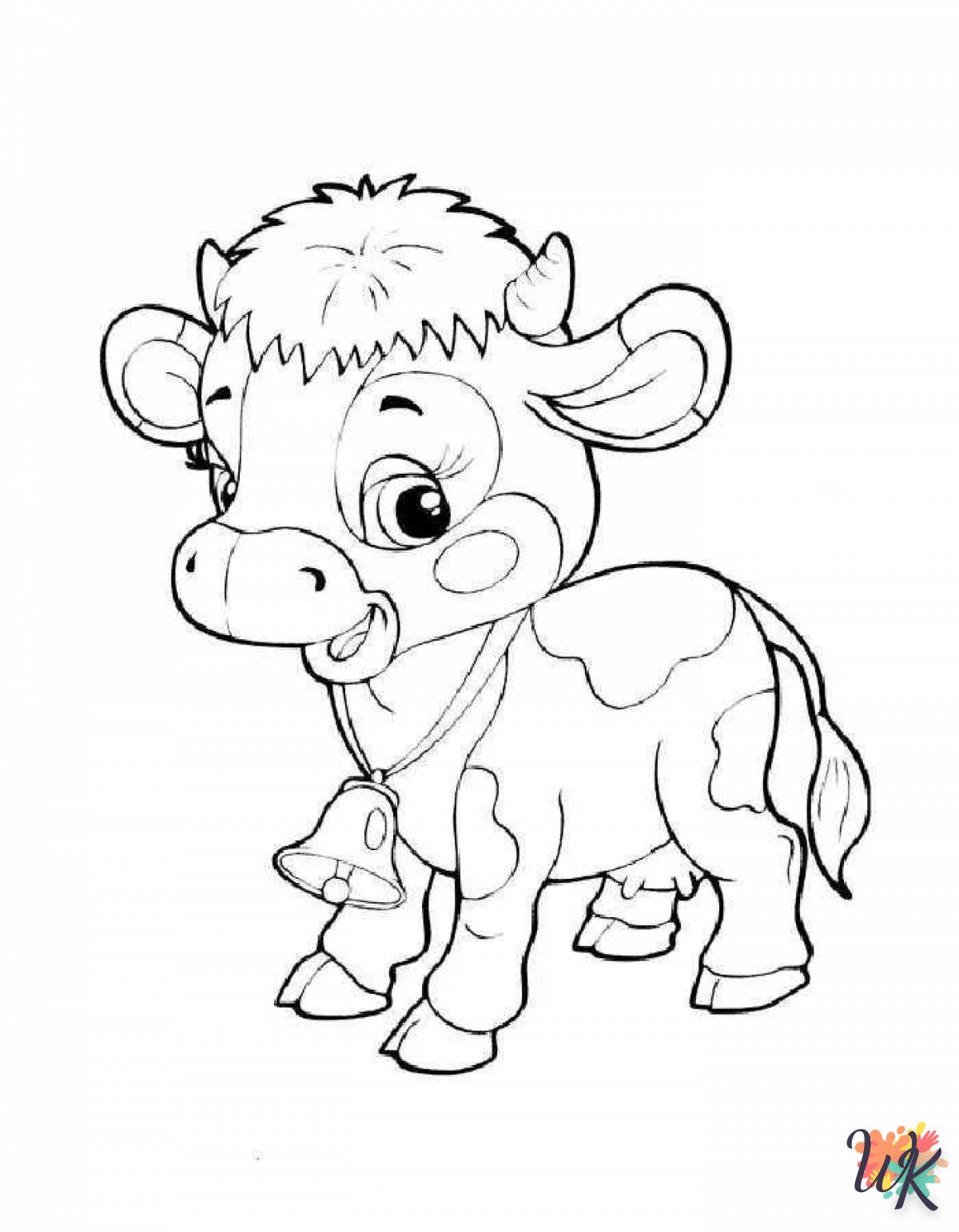 imprimer coloriage Animaux Mignons  pour enfant