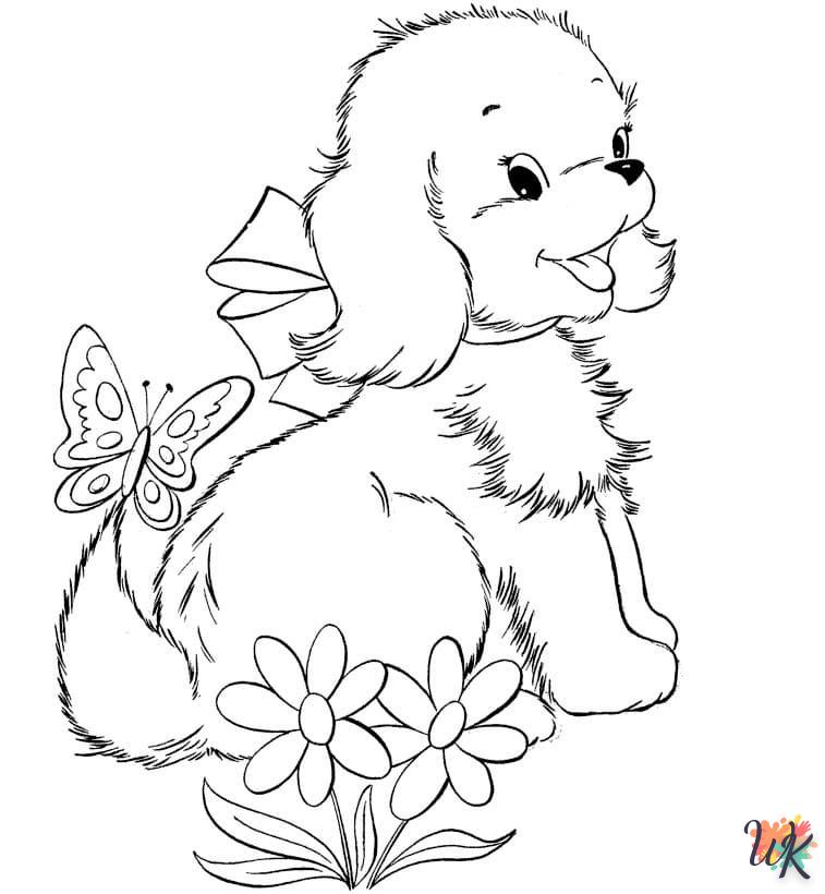 coloriage Animaux Mignons  à imprimer pdf