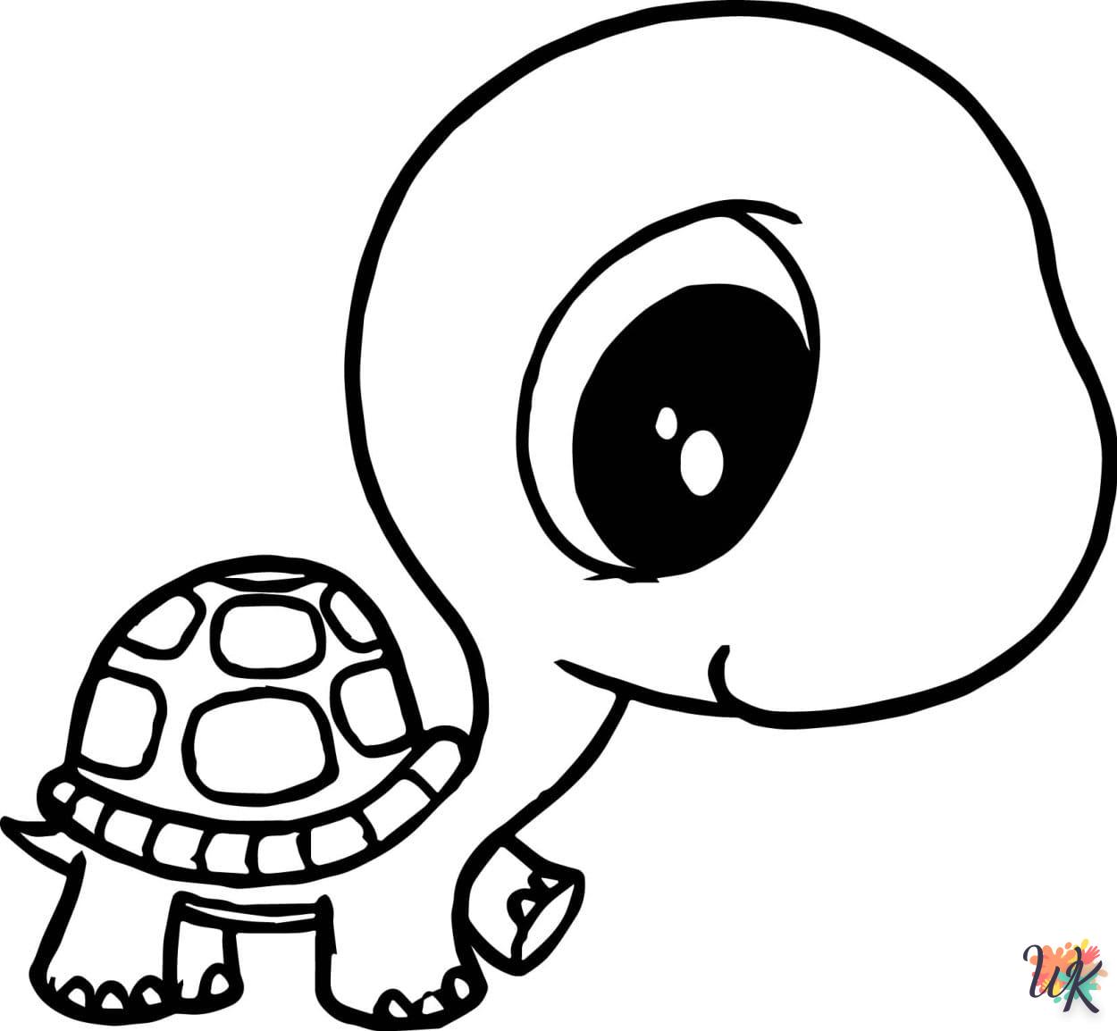 coloriage Animaux Mignons  bebe animaux a imprimer gratuit