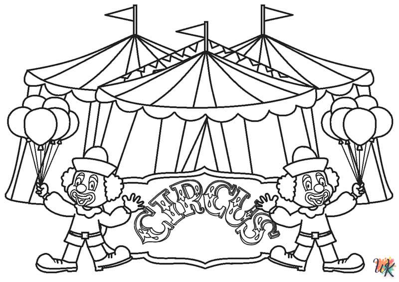 coloriage Carnaval  en ligne a colorier