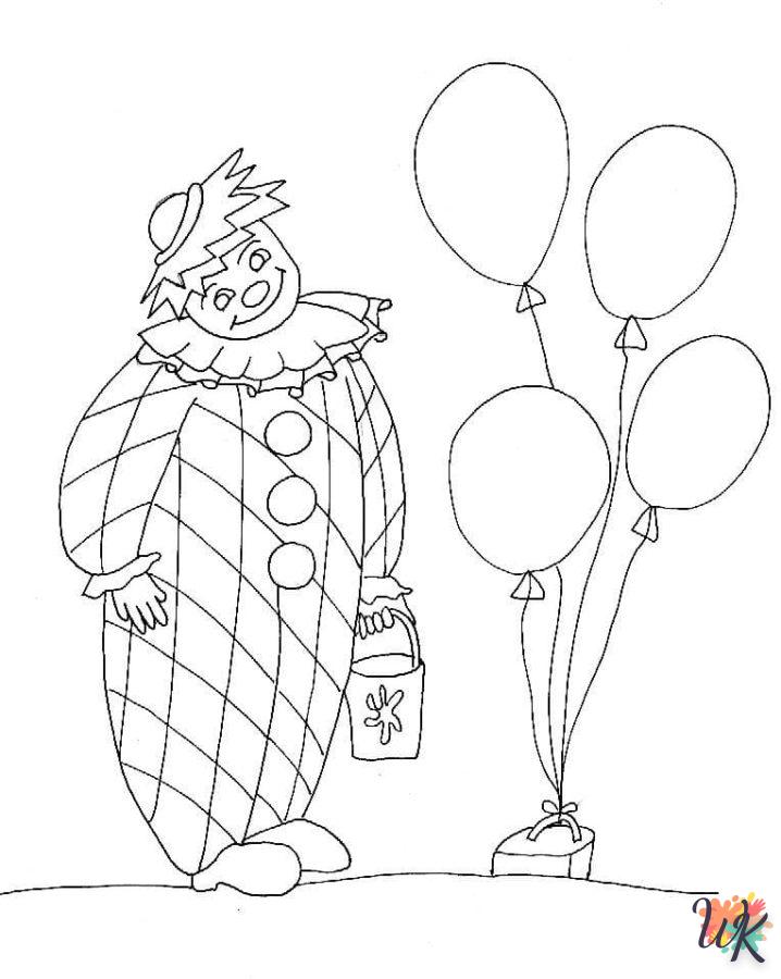 coloriage Carnaval  gratuit en ligne 1