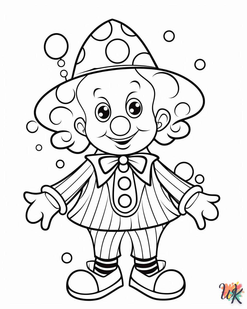 coloriage Carnaval  à colorier en ligne gratuit