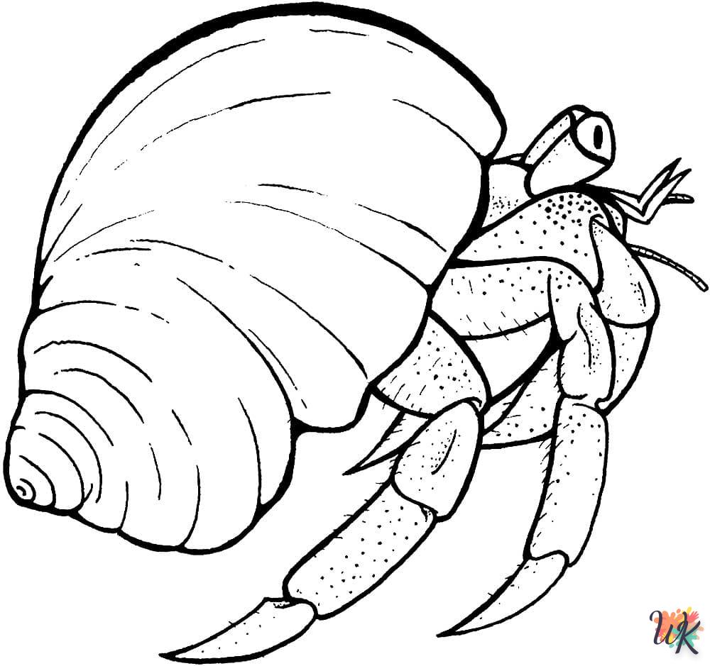 coloriage Crabe  sonic en ligne gratuit à imprimer