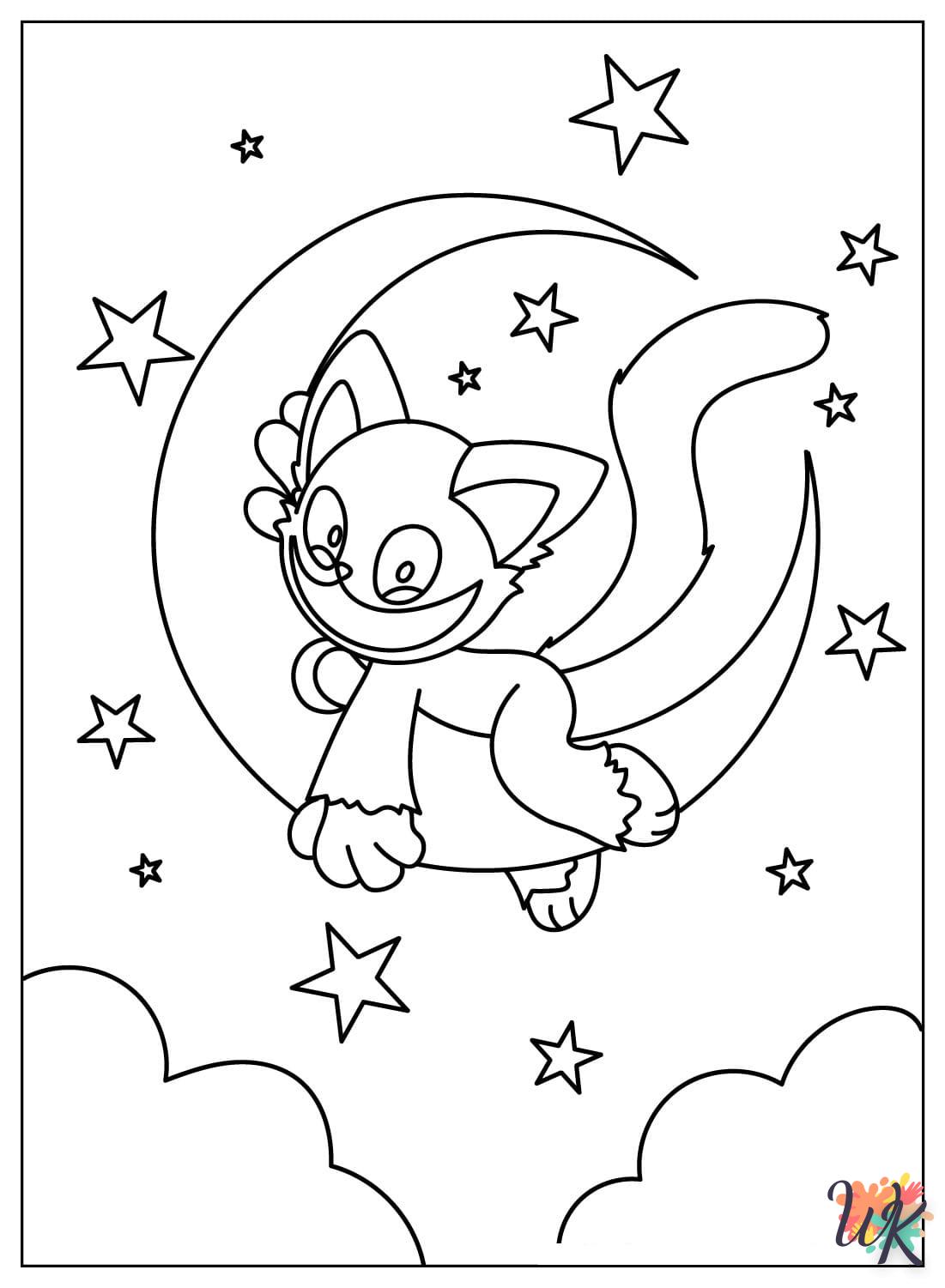 coloriage CatNap  à imprimer gratuitement