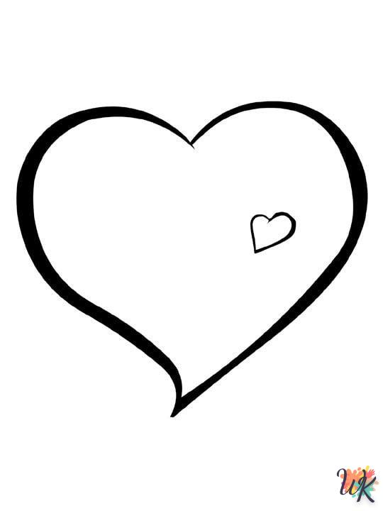 download free Heart coloring