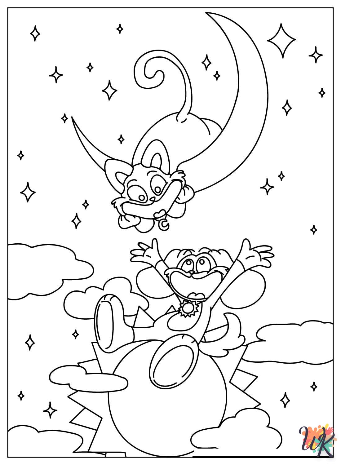 coloriage DogDay  pour enfant de 3 ans