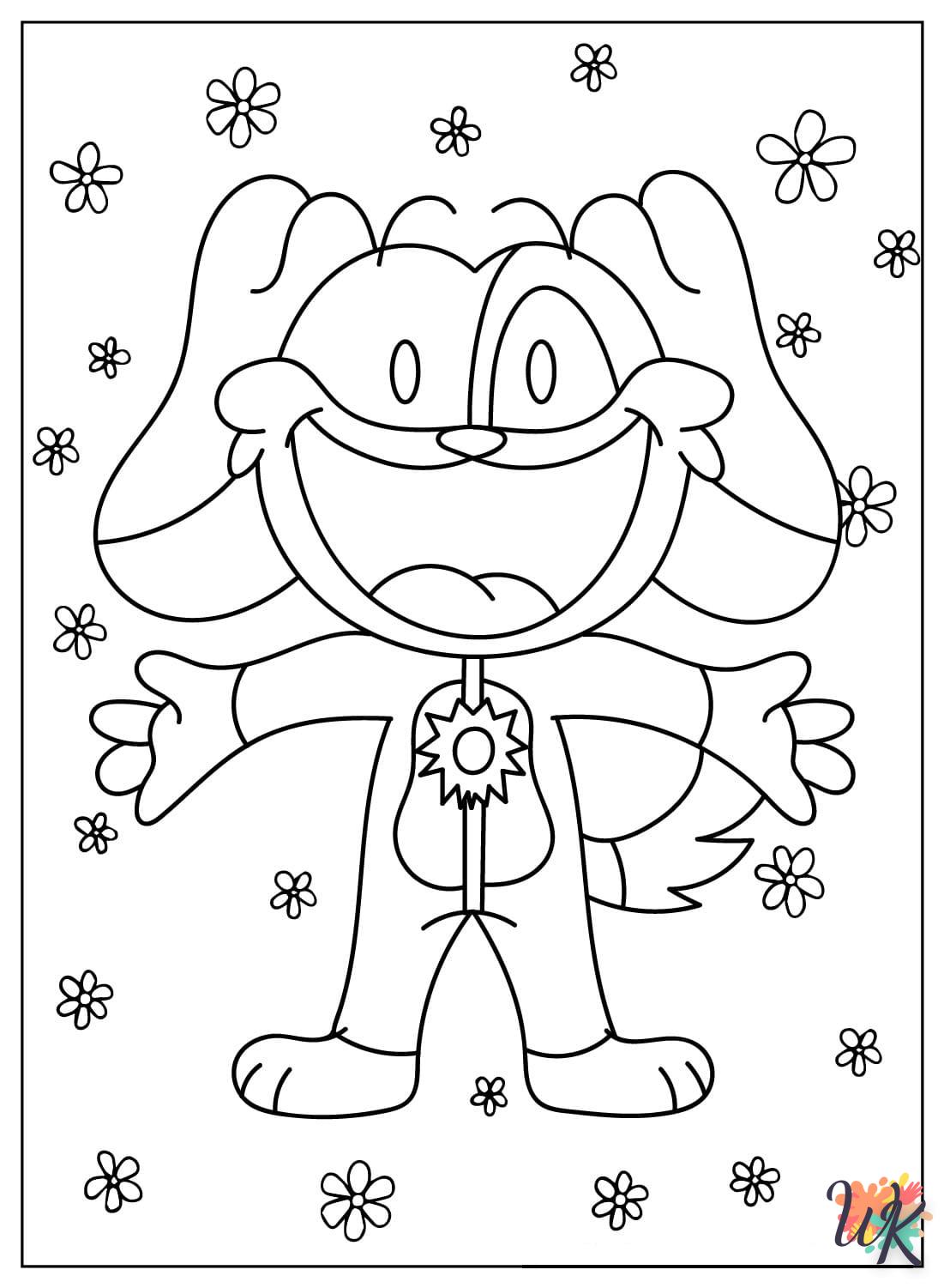 coloriage DogDay  à imprimer pour enfant de 10 ans