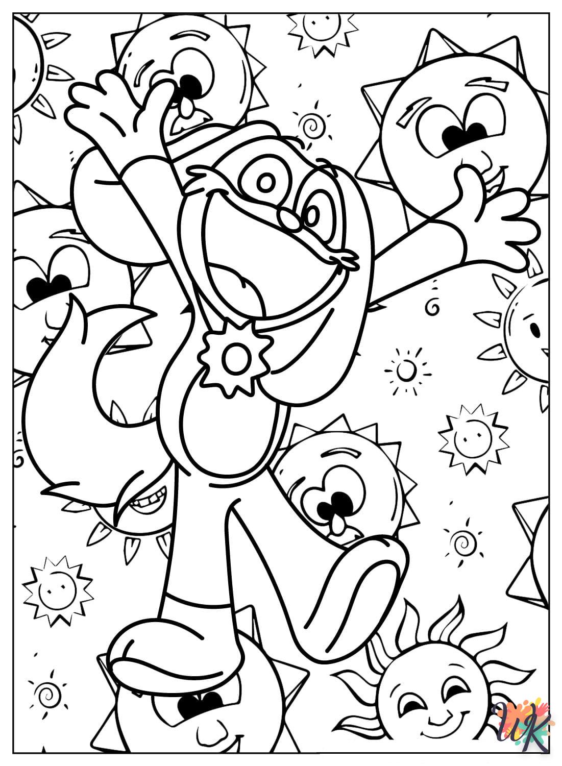 coloriage DogDay  pour enfant de 10 ans