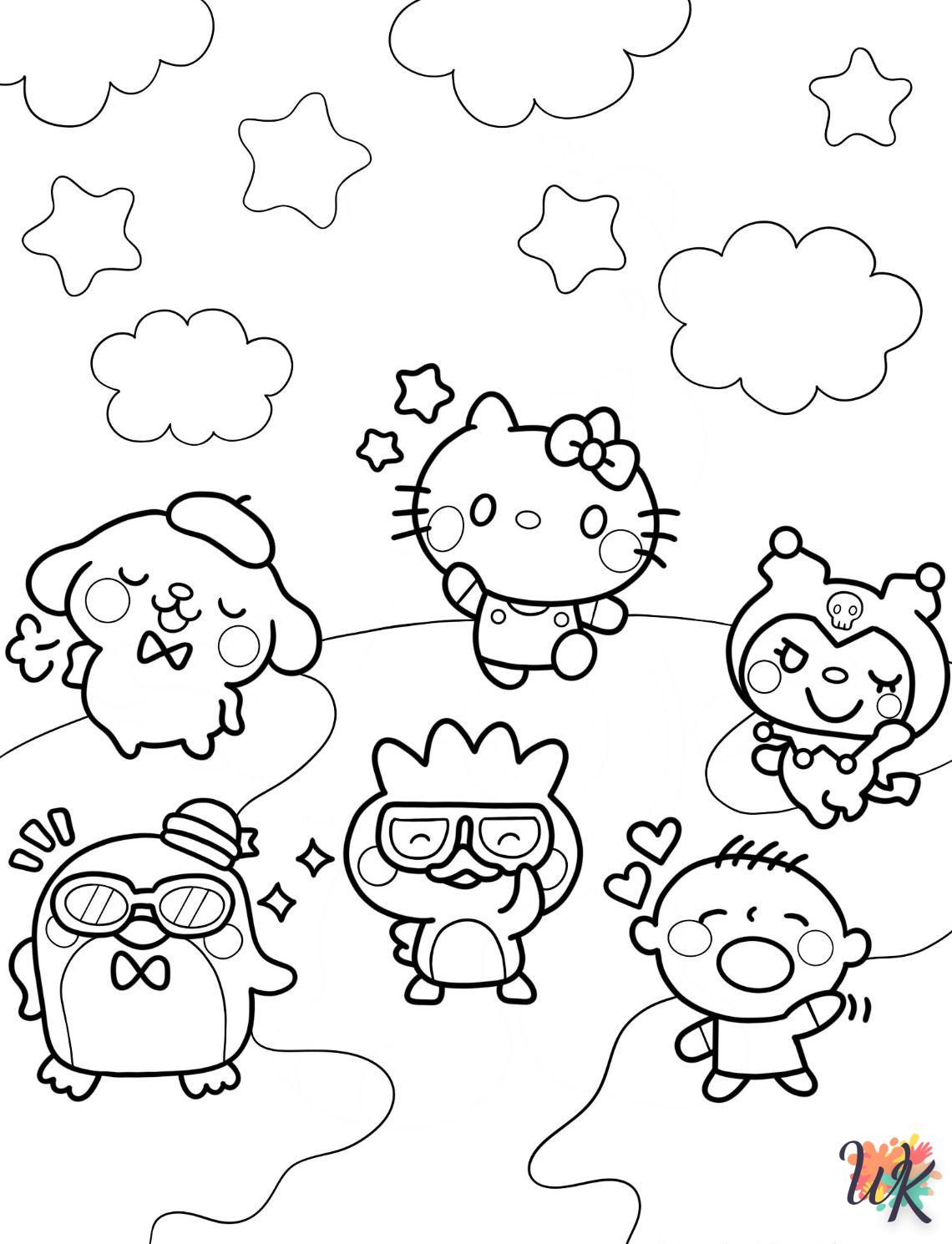 à imprimer coloriage Pompompurin