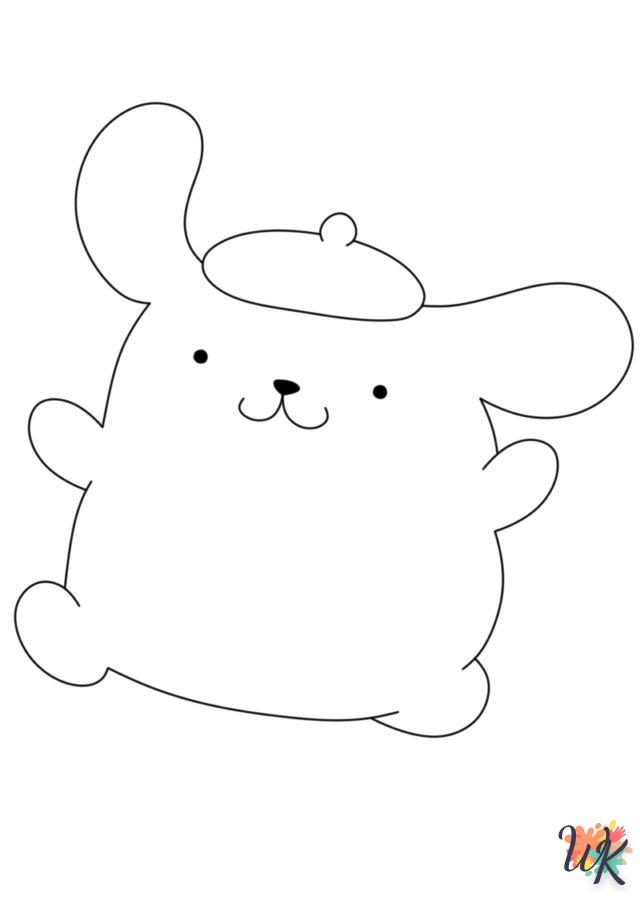 coloriage Pompompurin  a imprimer gratuitement