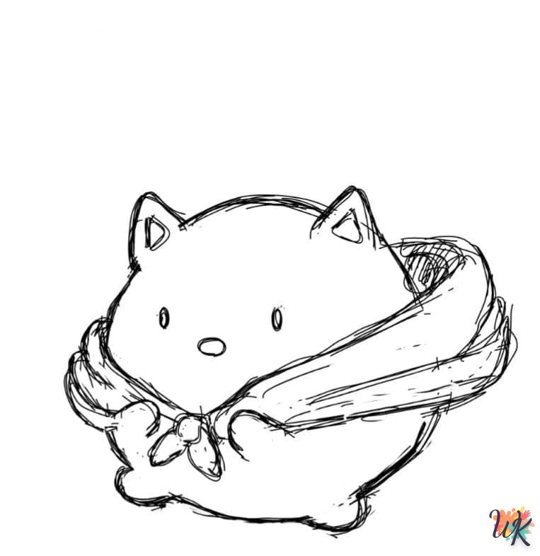 coloriage Sumikko Gurashi  sonic en ligne gratuit à imprimer 1