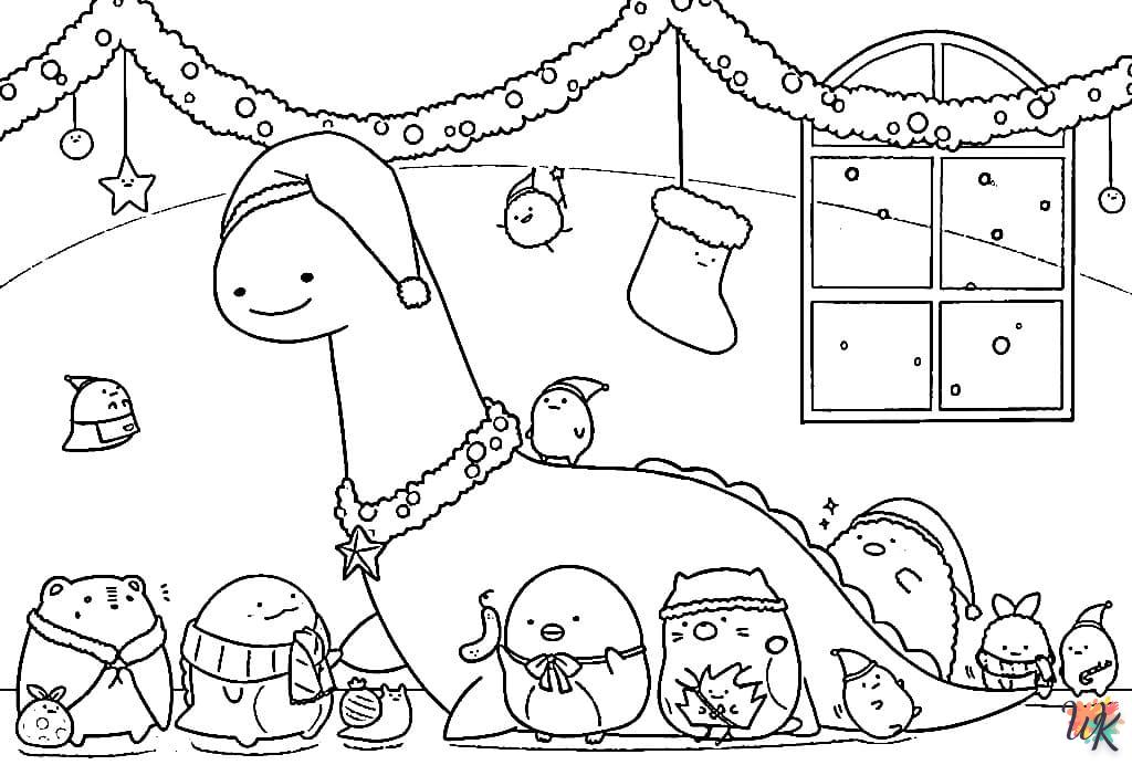 imprimer coloriage Sumikko Gurashi  pour enfant