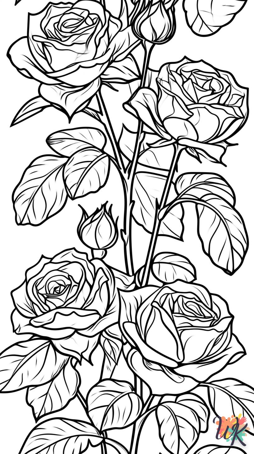 coloriage Fleurs  en ligne adulte gratuit