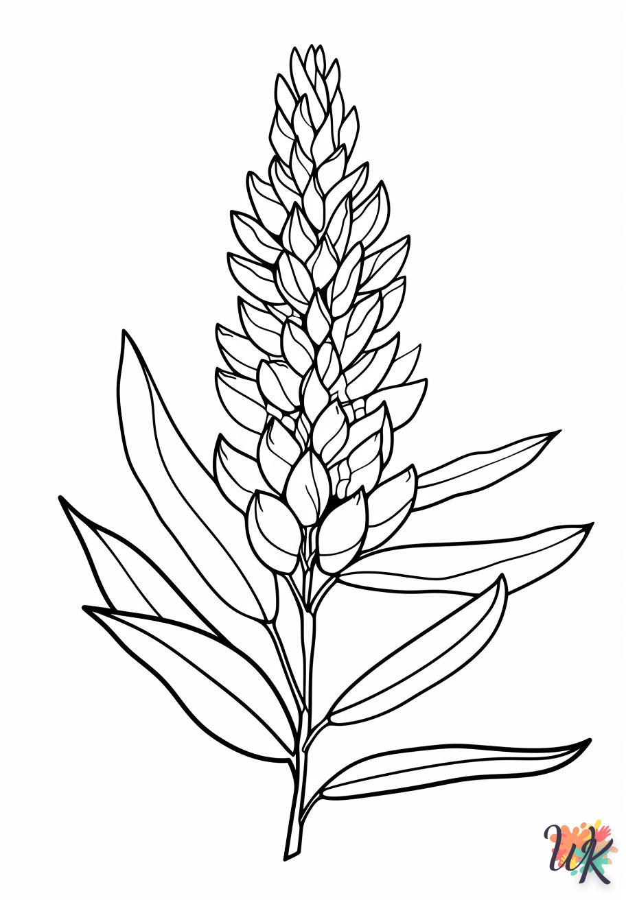 coloriage Fleurs  en ligne a colorier