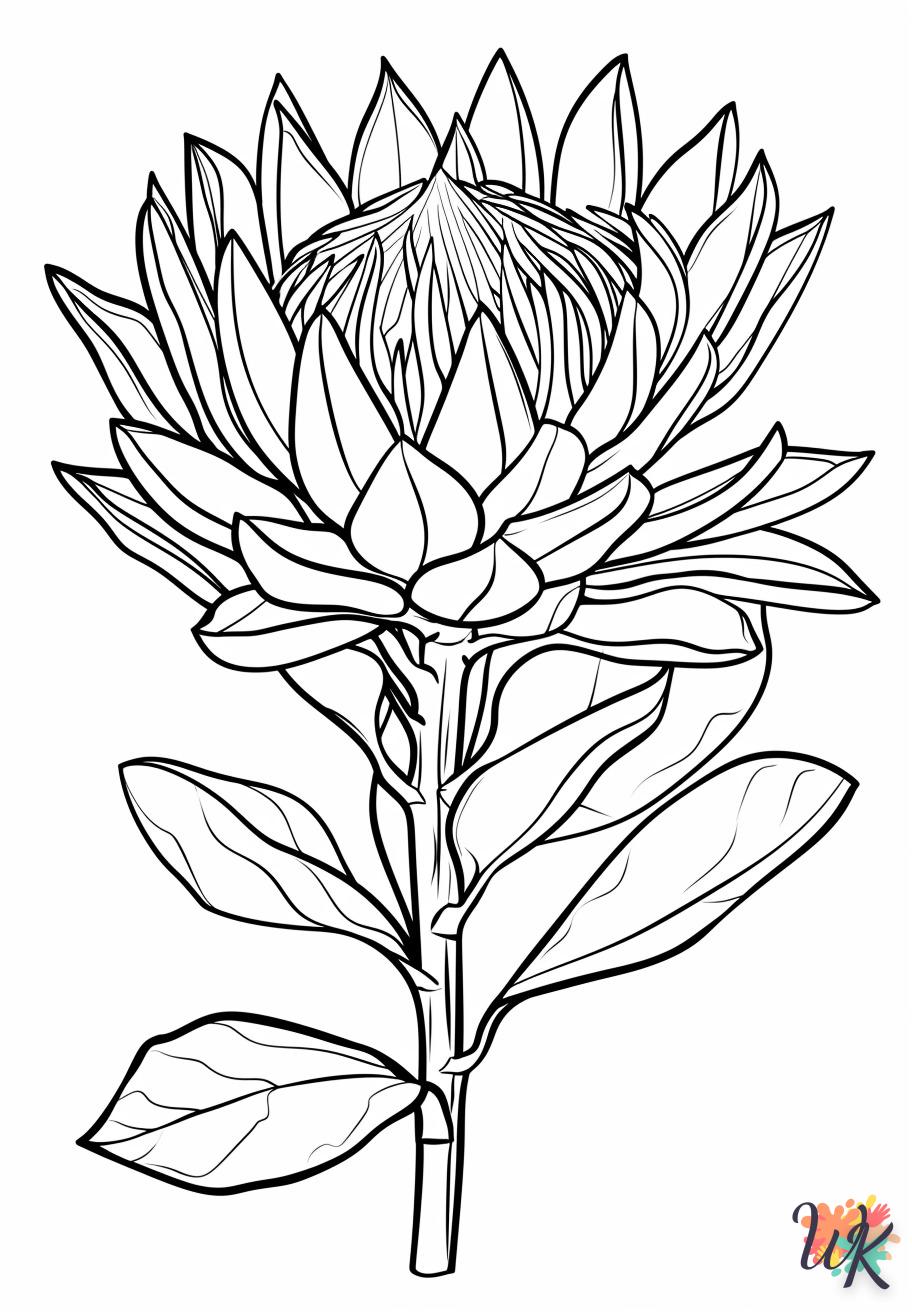 télécharger coloriage Fleurs  gratuit