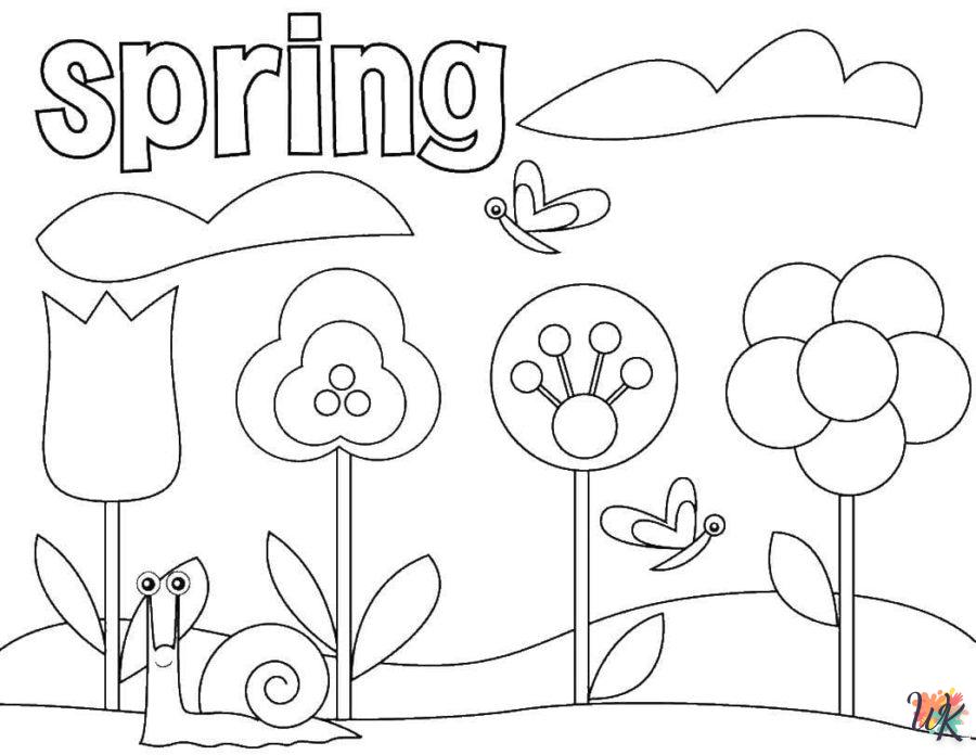 a imprimer coloriage Fleurs  gratuit