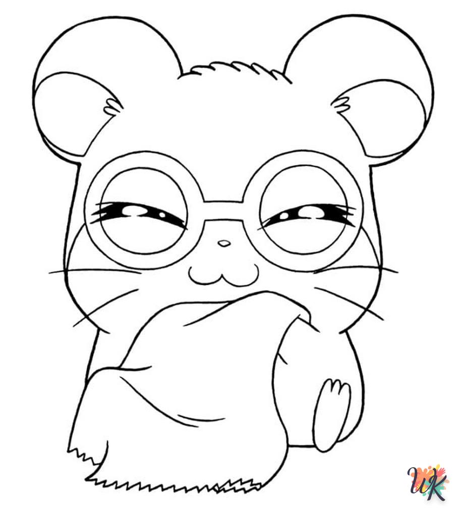 coloriage Kawaii  à imprimer pour enfant de 7 ans