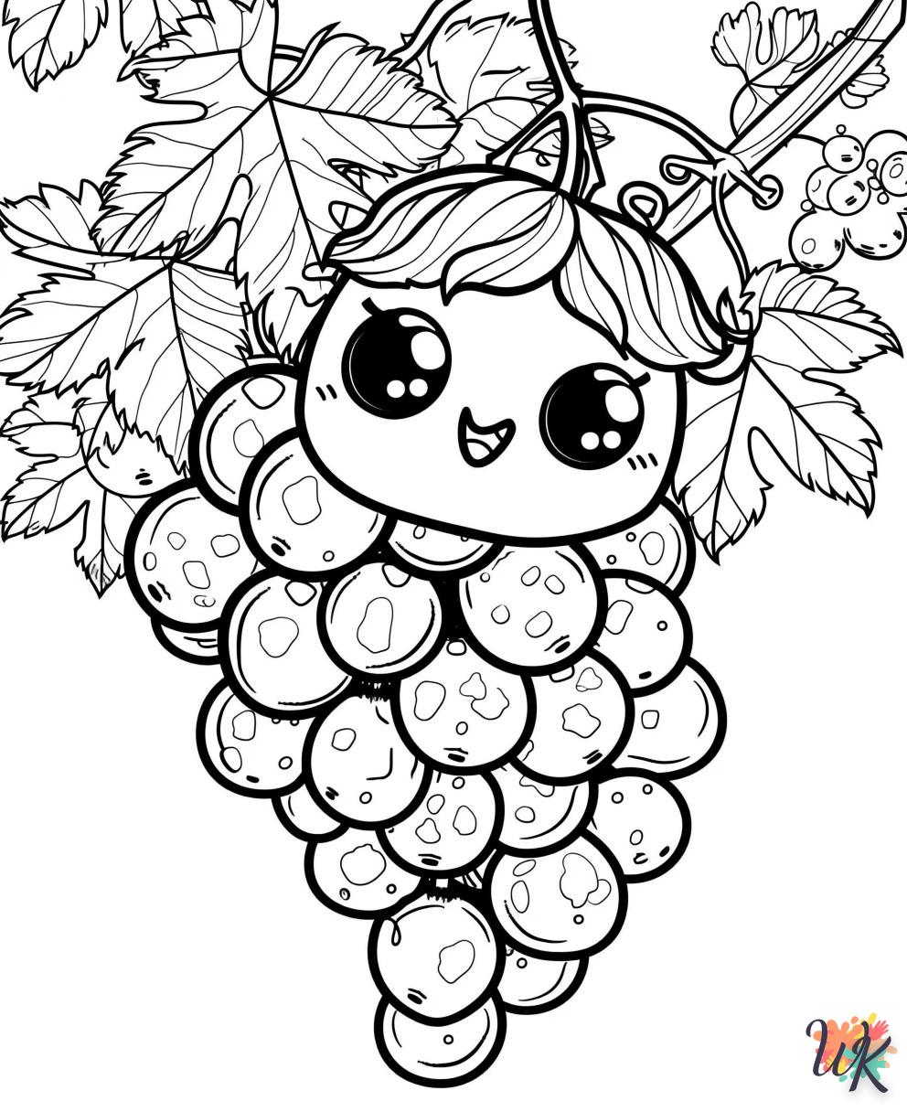 coloriage Kawaii  a dessiner en ligne