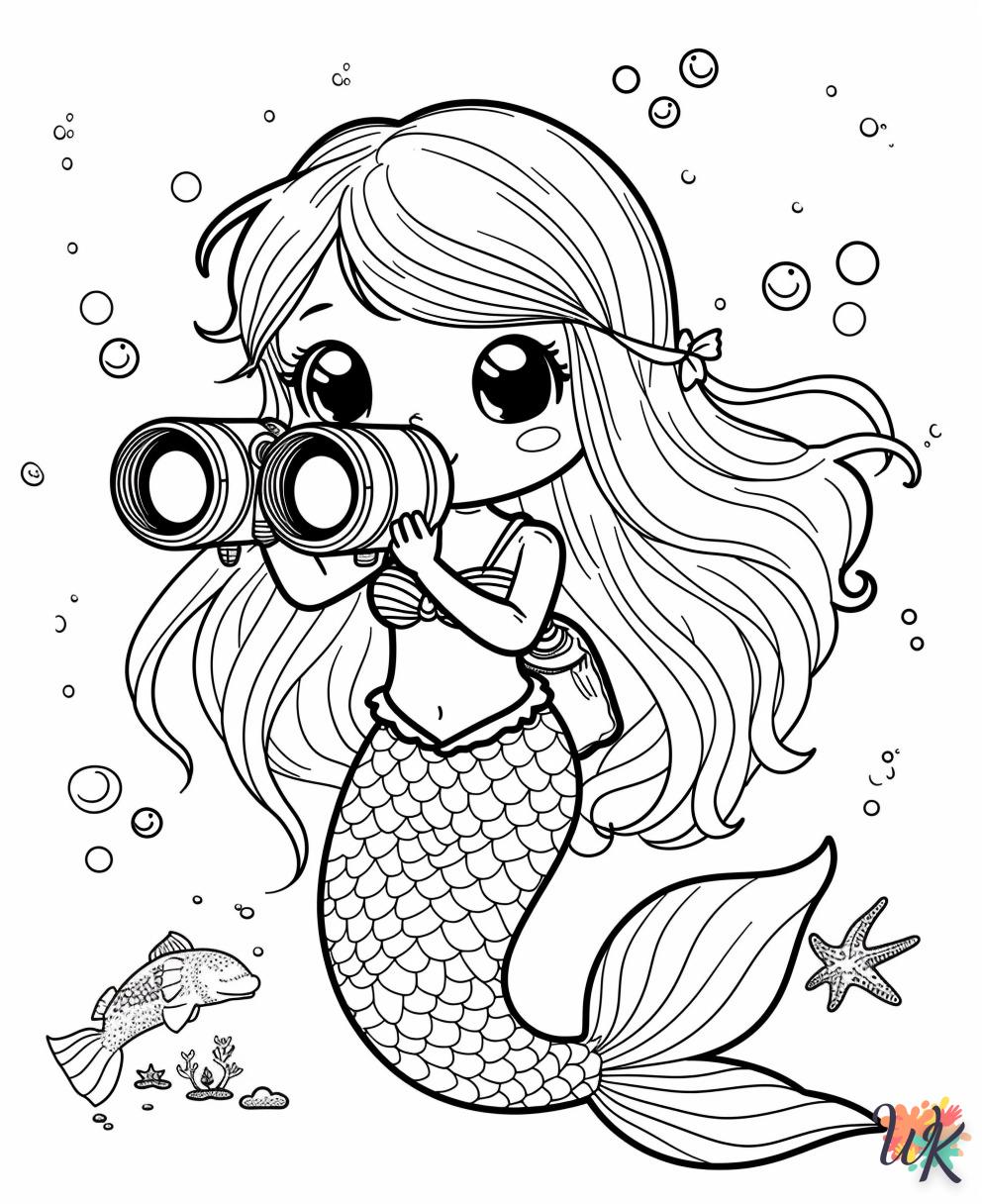 coloriage Kawaii  en ligne gratuit