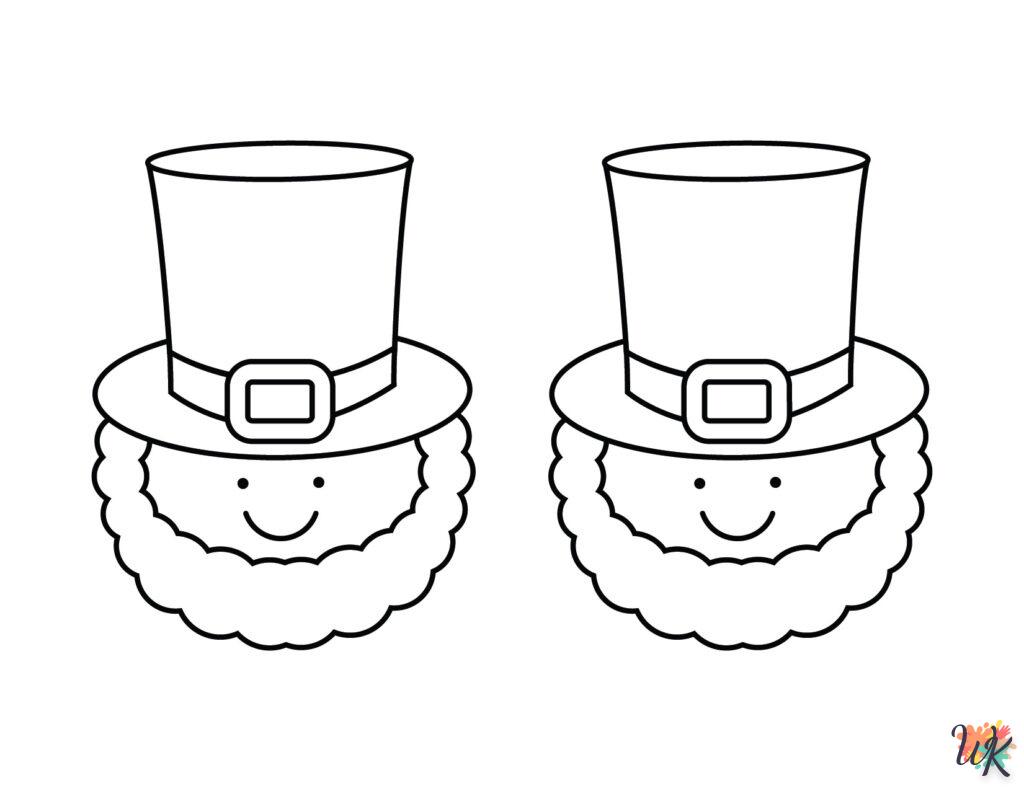 coloriage Leprechaun  a imprimer gratuit