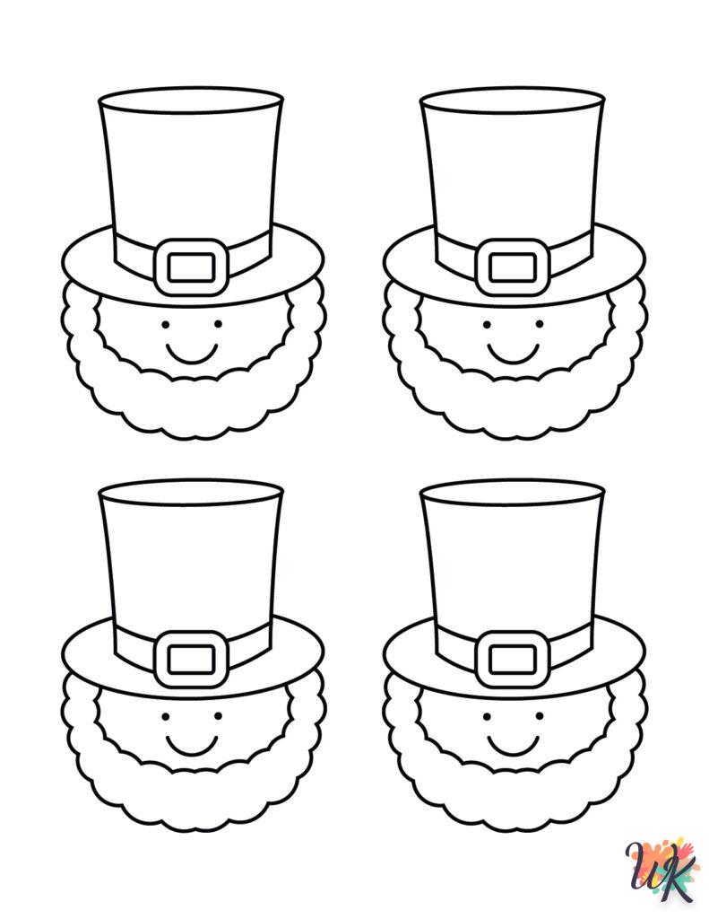 coloriage Leprechaun  a dessiner et imprimer 1