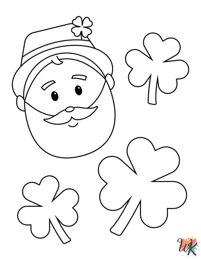 coloriage Leprechaun  en ligne a colorier