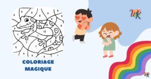 Coloriage Magique Pour Les Enfants Imprimable Gratuitement