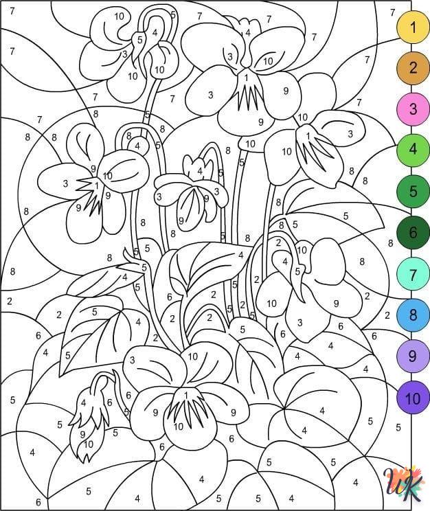 Magic coloring page to color online for free