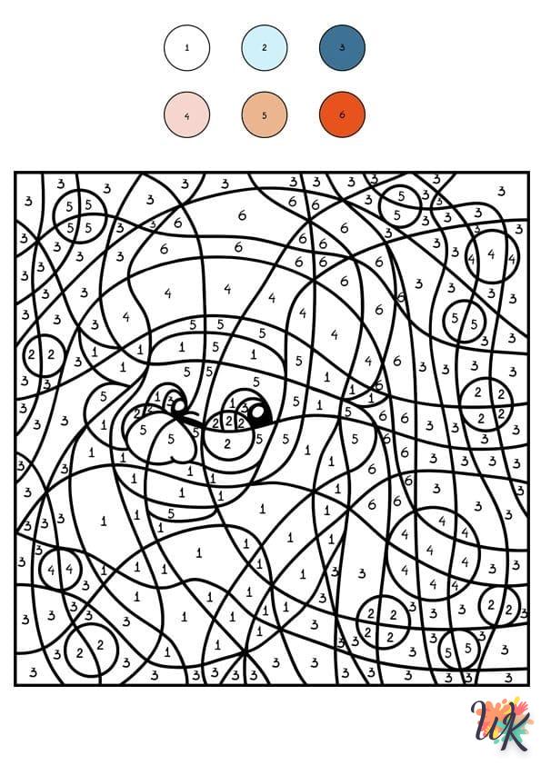 Magic coloring page to color online for free 1